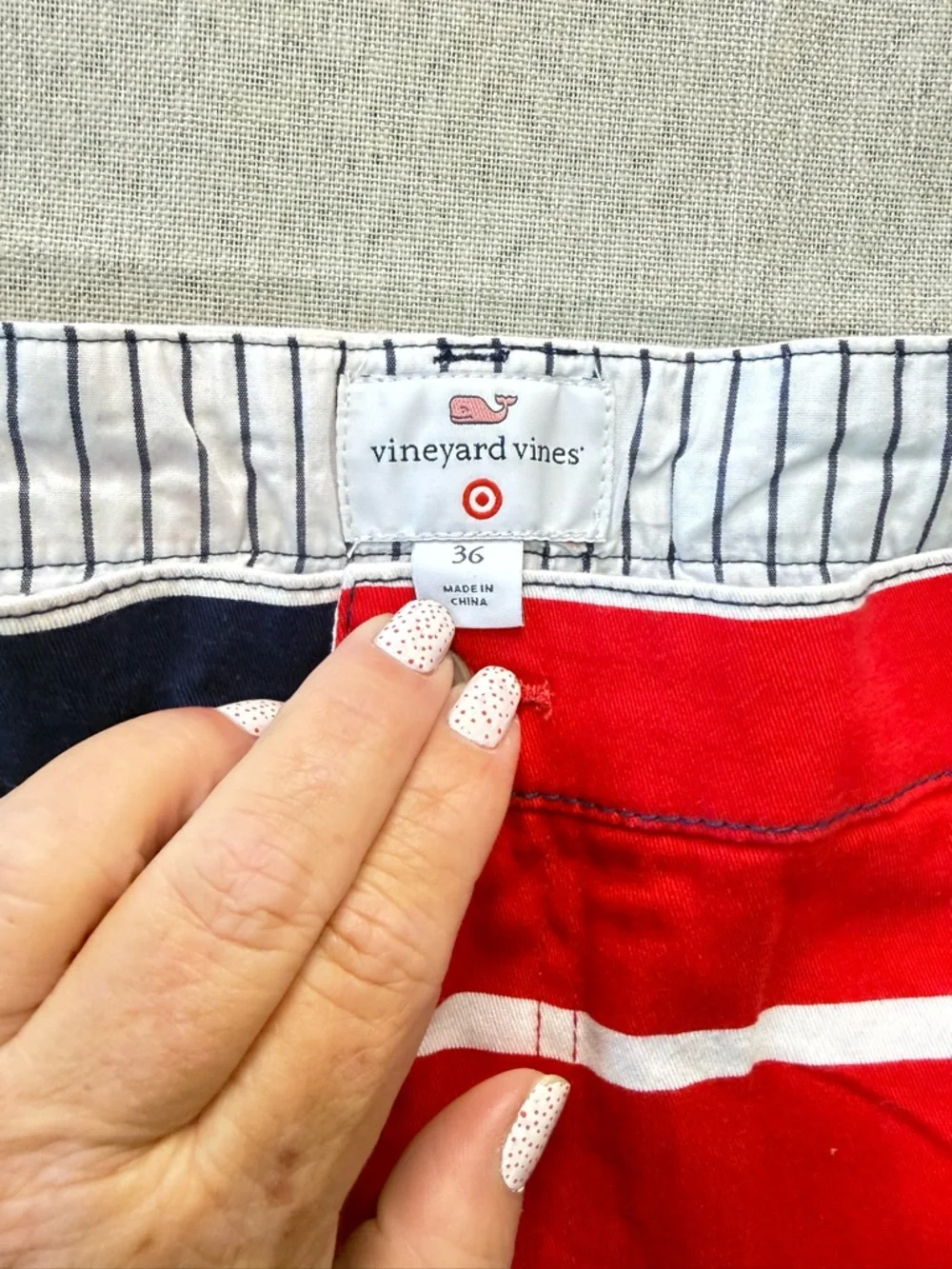 Vineyard Vines bold half